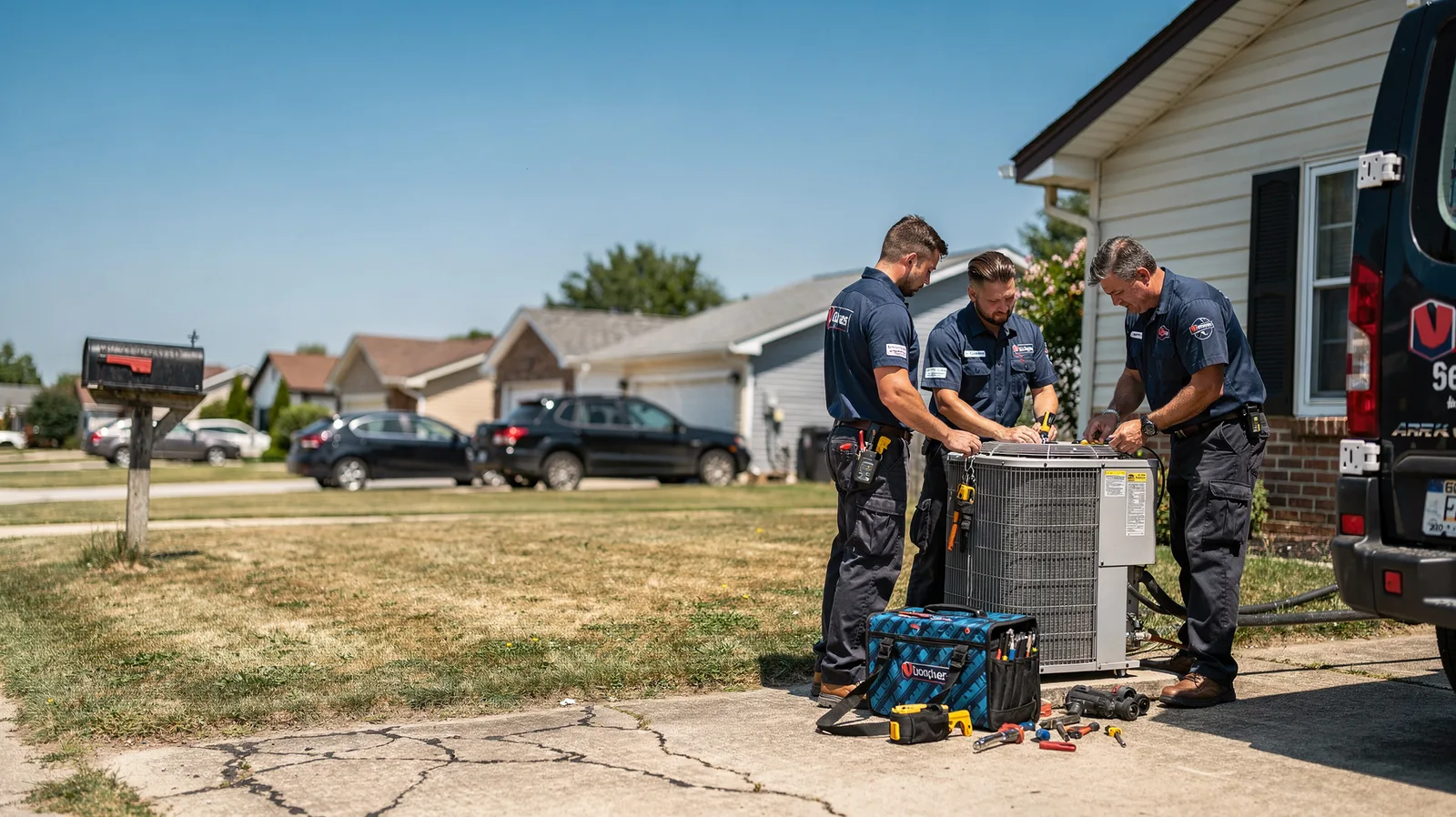Hvac Repair in Dalmatia, PA near me